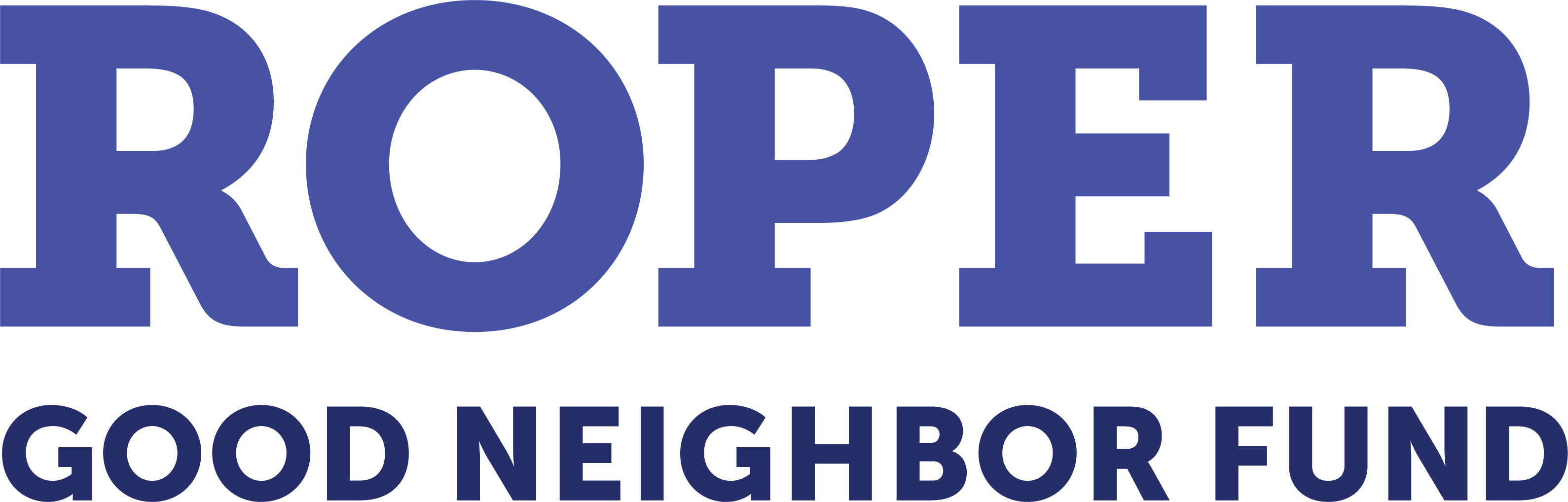 Roper Good Neighbor Fund wordmark