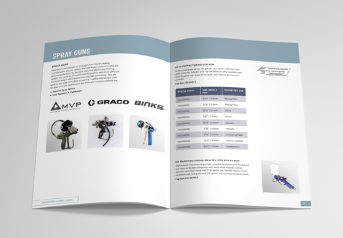 Ribertech parts catalogue in updated brand colors