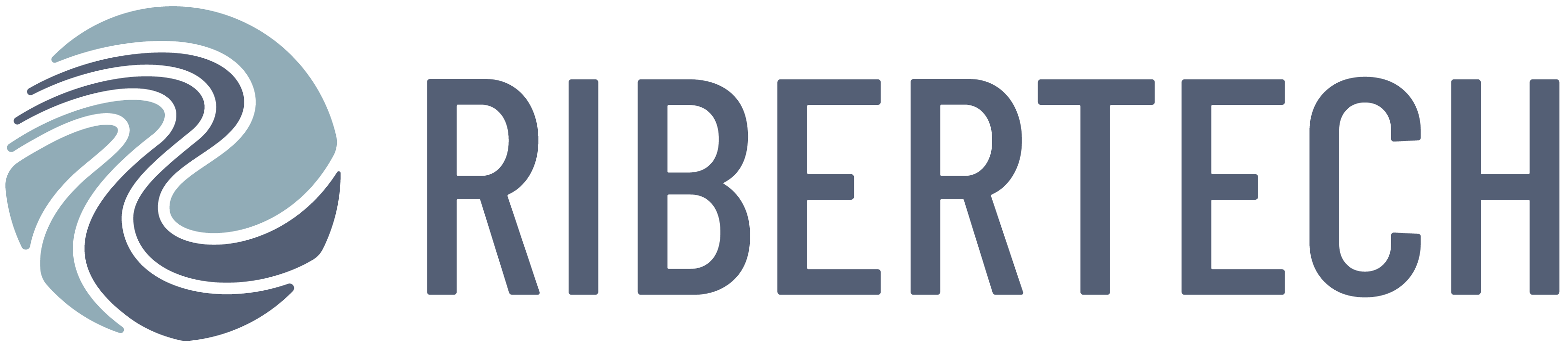 Ribertech logo and wordmark